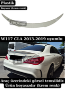 mercedes W117 Cla Spoiler