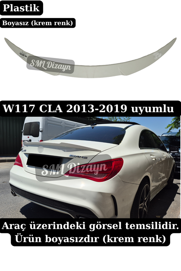 mercedes W117 Cla Spoiler