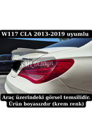 mercedes W117 Cla Spoiler