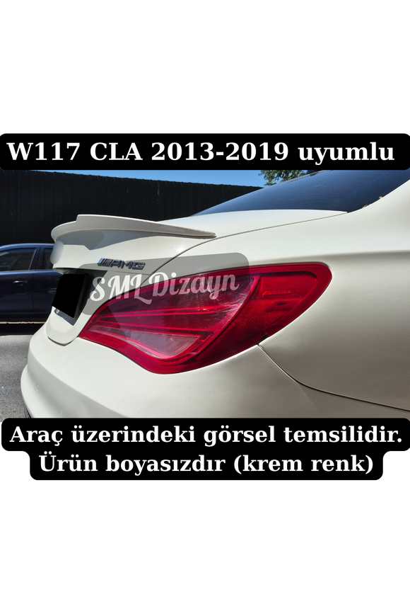 mercedes W117 Cla Spoiler