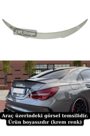 mercedes W117 Cla Spoiler