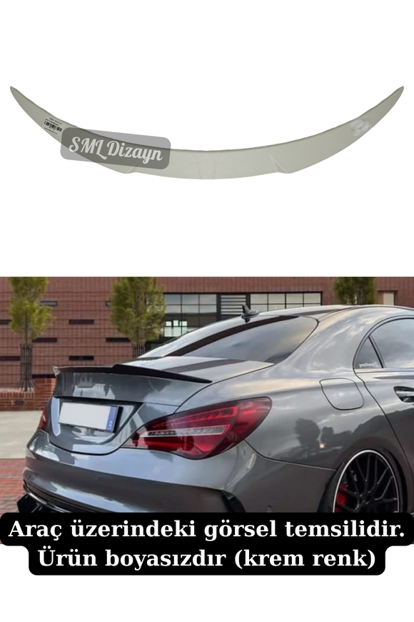 mercedes W117 Cla Spoiler