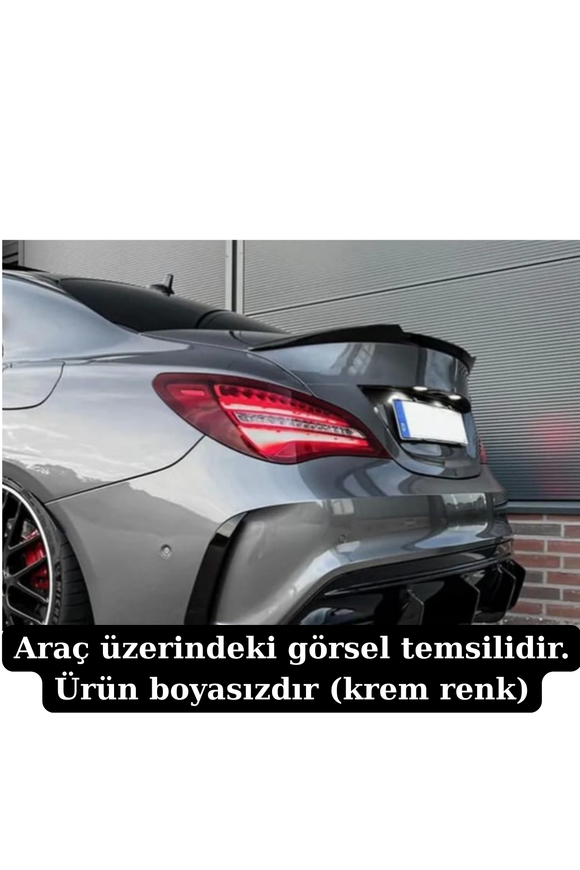 mercedes W117 Cla Spoiler