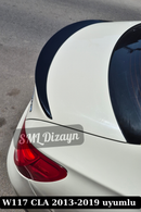 w117 cla amg spoyler spoylır