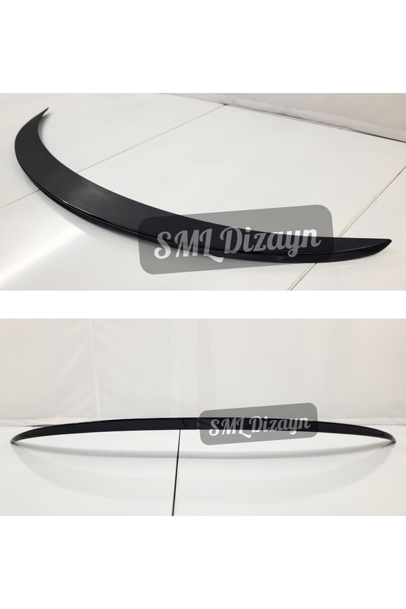 rear trunk spoiler for mercedes w117 cla