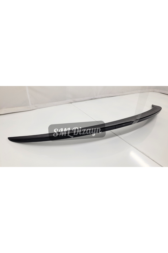 rear trunk spoiler for mercedes w117 cla