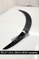 2013-2014-2015-2016-2017-2018-2019 w117 cla bagaj üstü spoiler spoyler