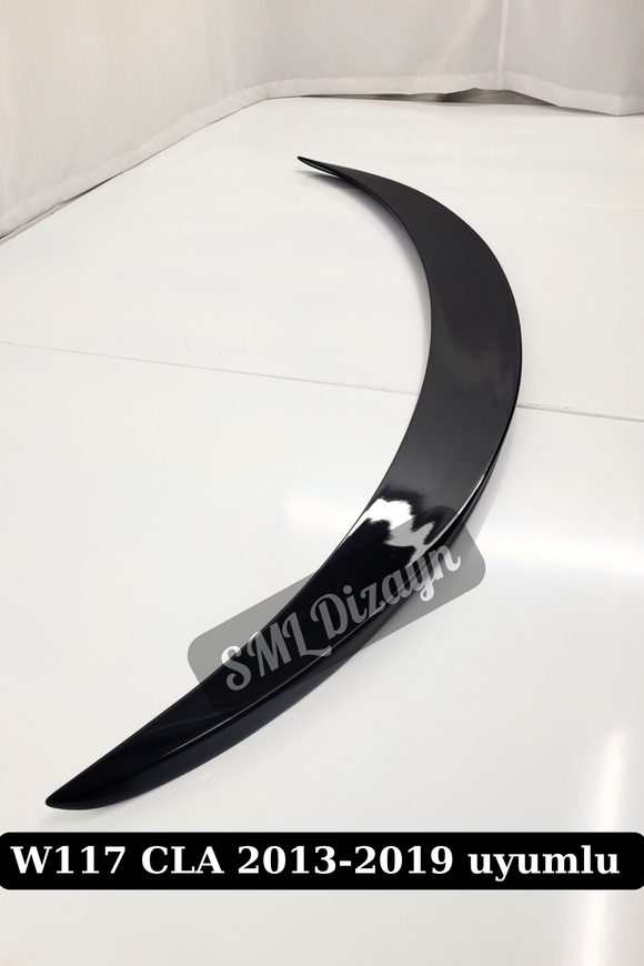 2013-2014-2015-2016-2017-2018-2019 w117 cla bagaj üstü spoiler spoyler
