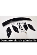 rear trunk spoiler for mercedes w176