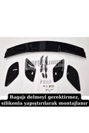 mercedes w176 bagaj üstü spoylır kanat