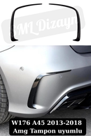 mercedes w176 arka tampon vent çıta