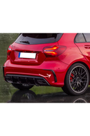 mercedes w176 arka tampon vent çıta