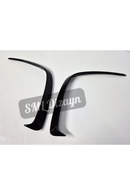 rear bumper vent for mercedes w176