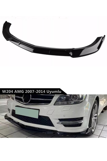 mercedes w204 amg ön lip