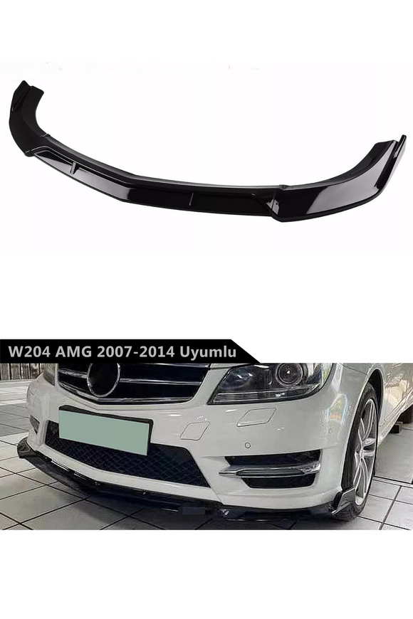 mercedes w204 amg ön lip