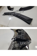 2007-2008-2009-2010-2011-2012-2013-2014 mercedes w204 amg ön lip ek karlık 