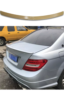 mercedes w204 bagaj üstü spoiler