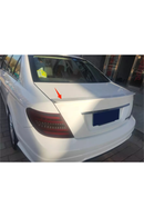 2007-2008-2009-2010-2011-2012-2013-2014 mercedes w204 bagaj üstü çıta spoyler c180-c200-c250-c300
