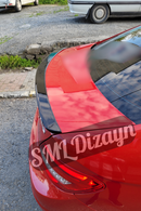 c180-c200-c250-c300 mercedes w204 bagaj üstü amg spoiler spoyler 