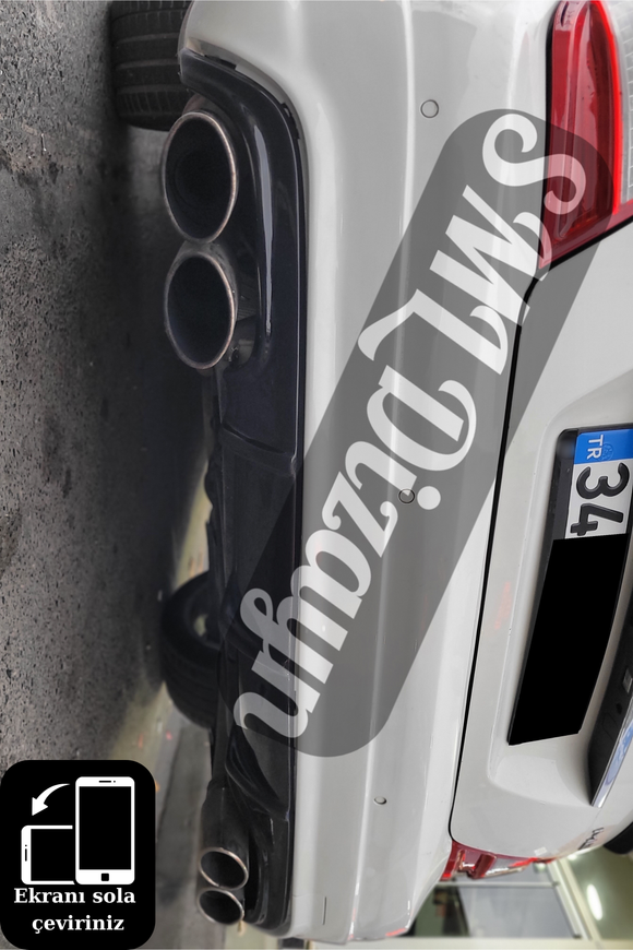 2007-2008-2009-2010-2011 mercedes w204 difüzör