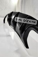 mercedes w204 c63 difüzör