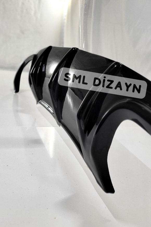 mercedes w204 c63 difüzör