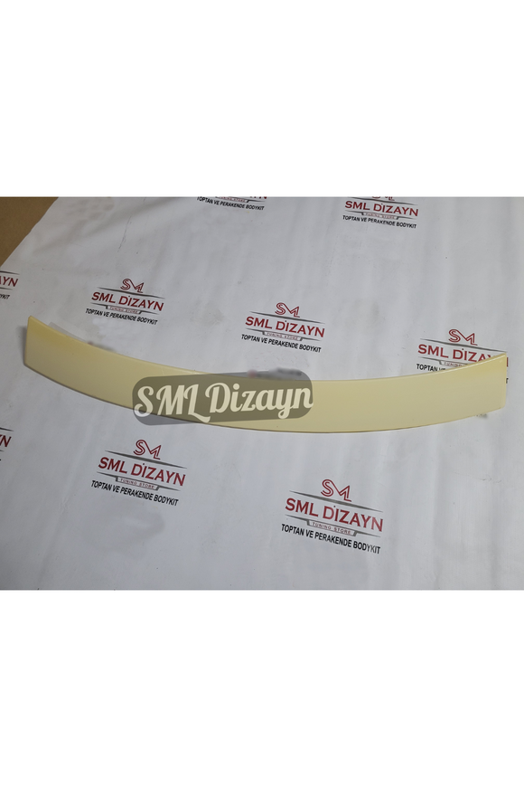 2007-2008-2009-2010-2011-2012-2013-2014 mercedes w204 c180-c200-c250-c300 cam üstü spoiler spoyler çıtası