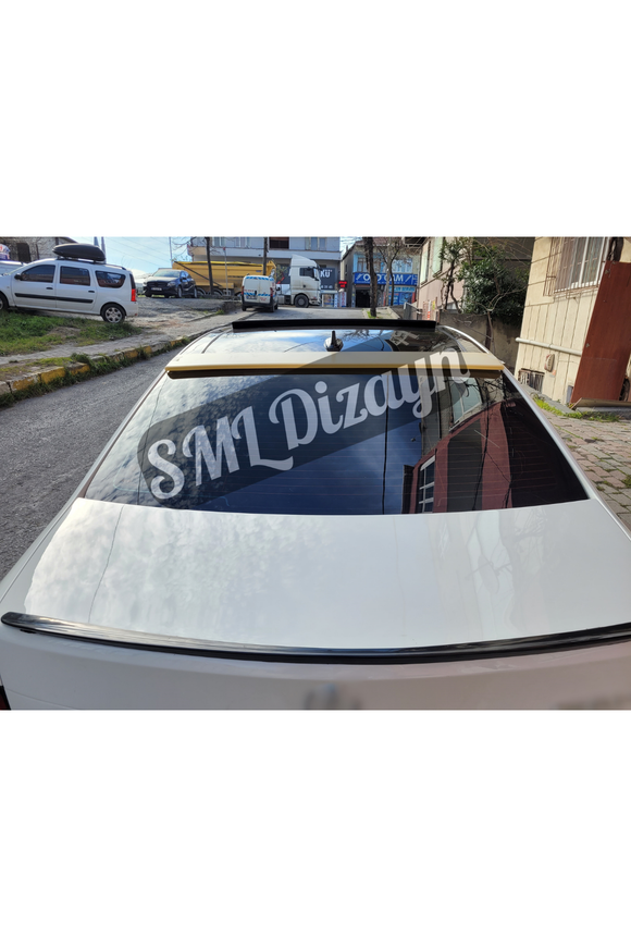 2007-2008-2009-2010-2011-2012-2013-2014 mercedes w204 c180-c200-c250-c300 cam üstü spoiler spoyler çıtası