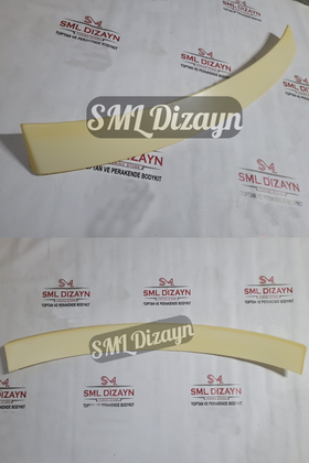 mercedes w204 c180-c200-c250-c300 tavan spoiler spoyler