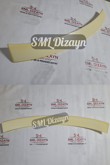 mercedes w204 c180-c200-c250-c300 tavan spoiler spoyler