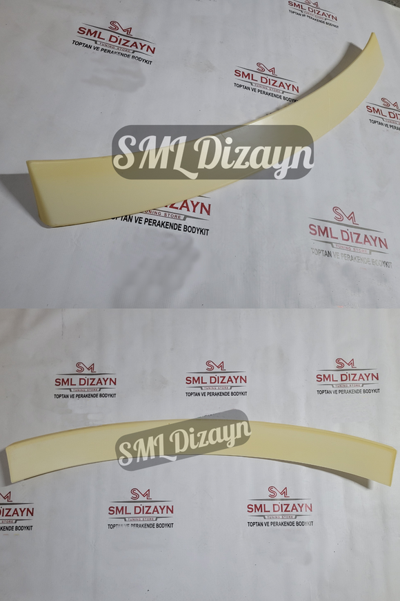 mercedes w204 c180-c200-c250-c300 tavan spoiler spoyler