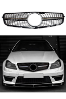 mercedes w204 c180-c200-c250 diamond ön panjur böbrek