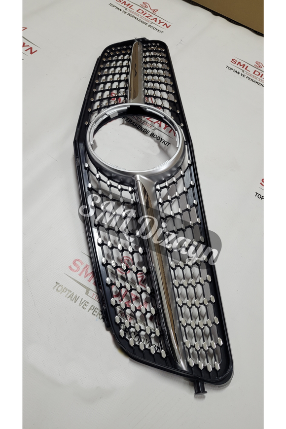 c180-c200-c250 diamond krom ön panjur