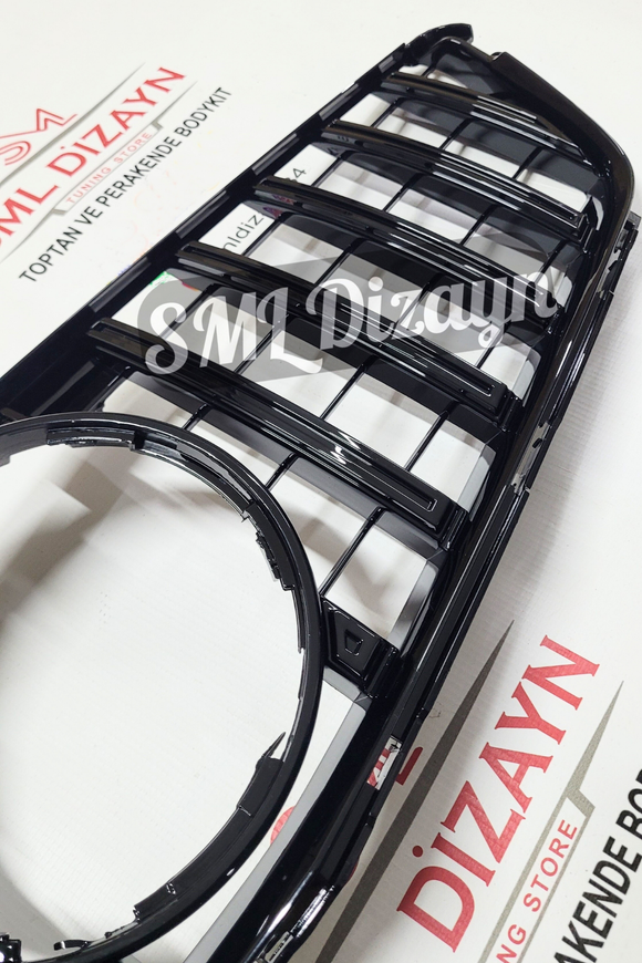 mercedes w204 gtr ön panjur böbrek