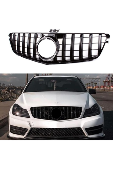 mercedes w204 c180-c200-c250 gtr ön panjur böbrek