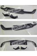 mercedes w204 c63 amg difüzör 