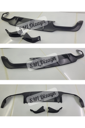 mercedes w204 c63 amg difüzör 