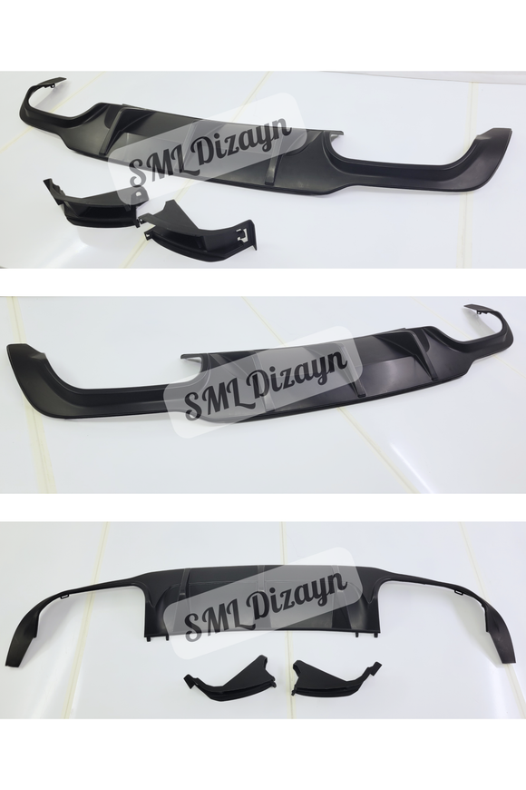 mercedes w204 c180-c200 difizör arka ek