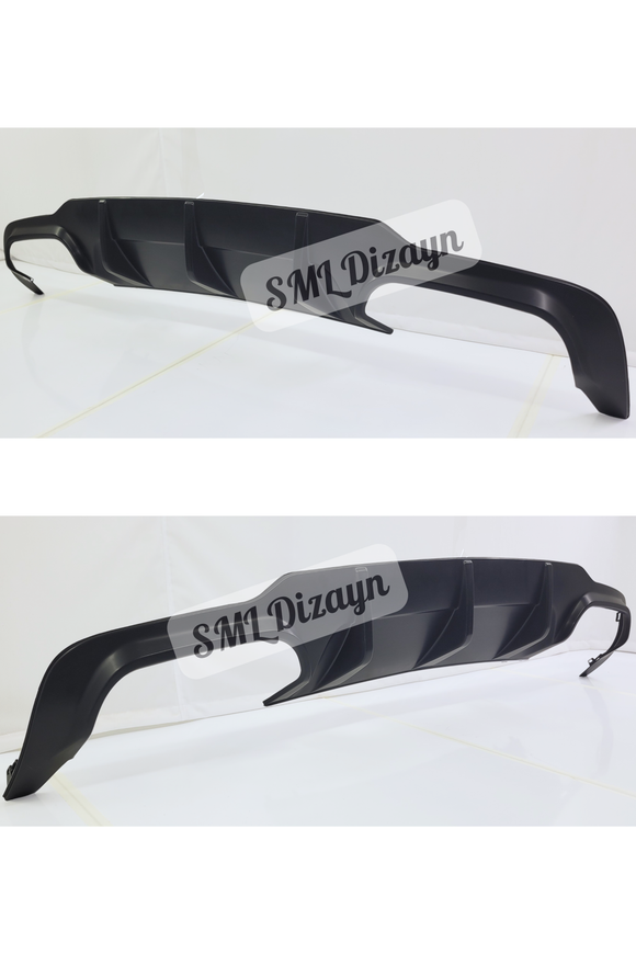 mercedes c180-c200-c250 difüzör 2011-2012-2013-2014