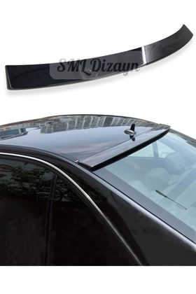 mercedes w204 cam üstü spoiler