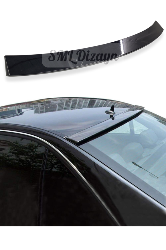 mercedes w204 cam üstü spoiler