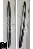 mercedes w204 tavan spoiler parlak siyah