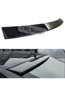 C Serisi W204 Spoiler Cam Üstü Spoyler Parlak Siyah 2007-2014-6