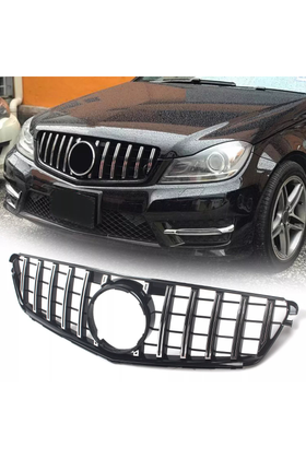 mercedes w204 gtr ön panjur böbrek