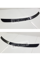 mercedes w204 rear trunk amg spoiler