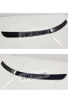 mercedes w204 rear trunk amg spoiler