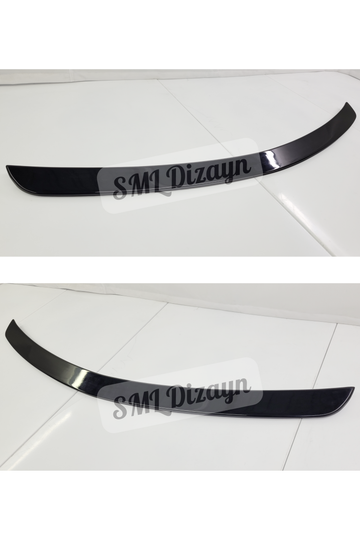 mercedes w204 rear trunk amg spoiler