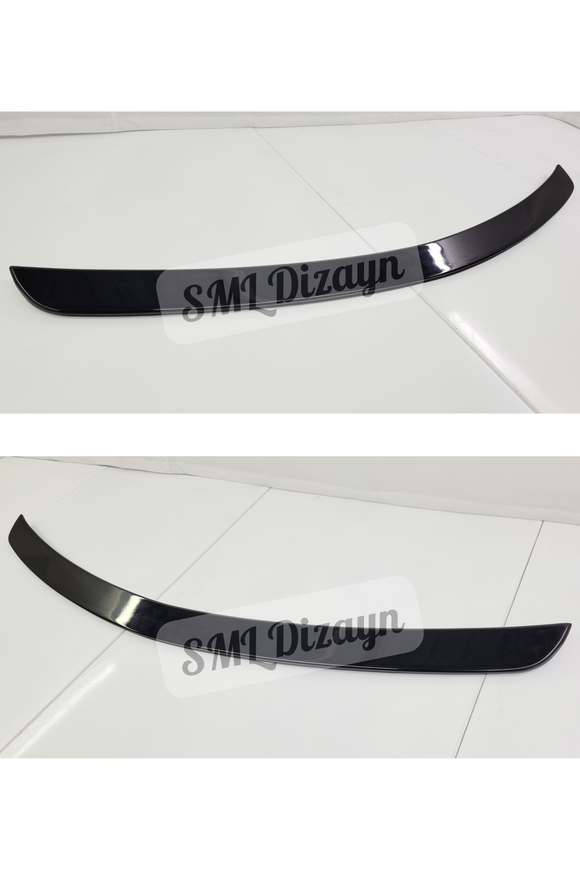 mercedes w204 rear trunk amg spoiler