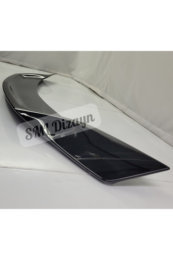 C Serisi W204 Spoiler Bagaj Üstü Psm Spoyler Parlak Siyah 2007-2014