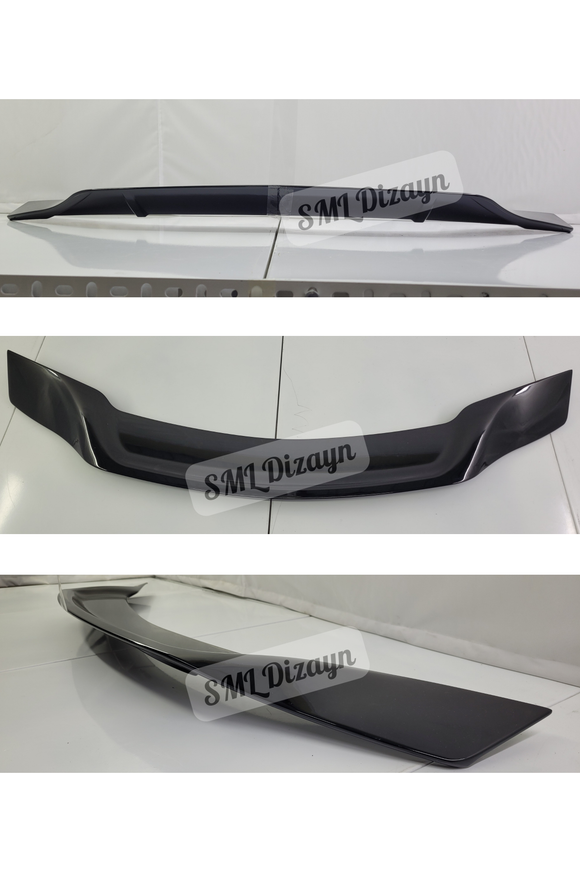 bagaj üstü spoiler mercedes w204 c180 c200 c250